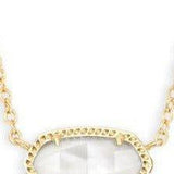 KENDRA SCOTT ELISA NECKLACE GOLD