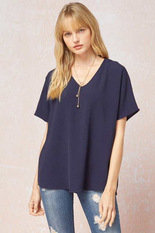 ENTRO EVERYDAY TOP NAVY 4561