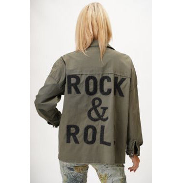 MADE IN ITALY ROCK & ROCK JACKET ~ 6 colors 71035R