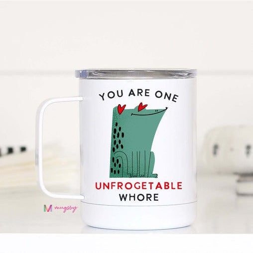 M17TCWH MUG WITH LID YOU ARE ONE UNFORGETTABLE